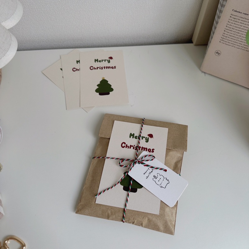 

christmas packaging ( tambahan )