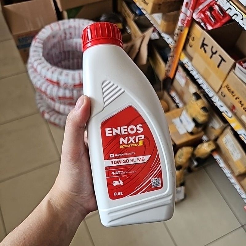 OLI ENEOS NXP MATIC 10W-30 SL MB ASLI ENEOS BISA UNTUK SEMUA MOTOR MATIC