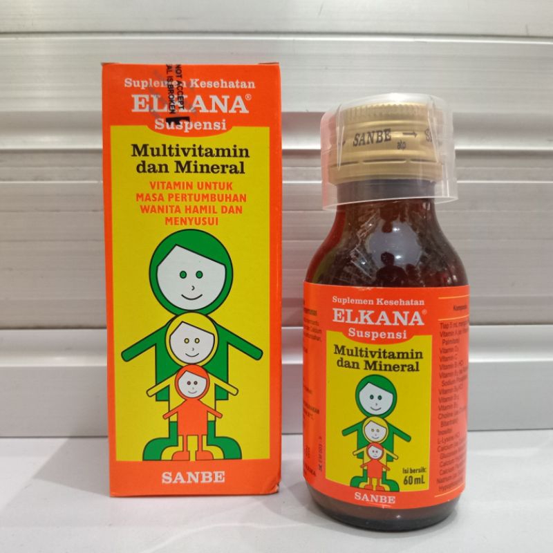 Elkana Sirup - Vitamin Anak