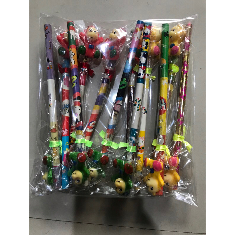 

pensil raut kepala teletabis isi 12