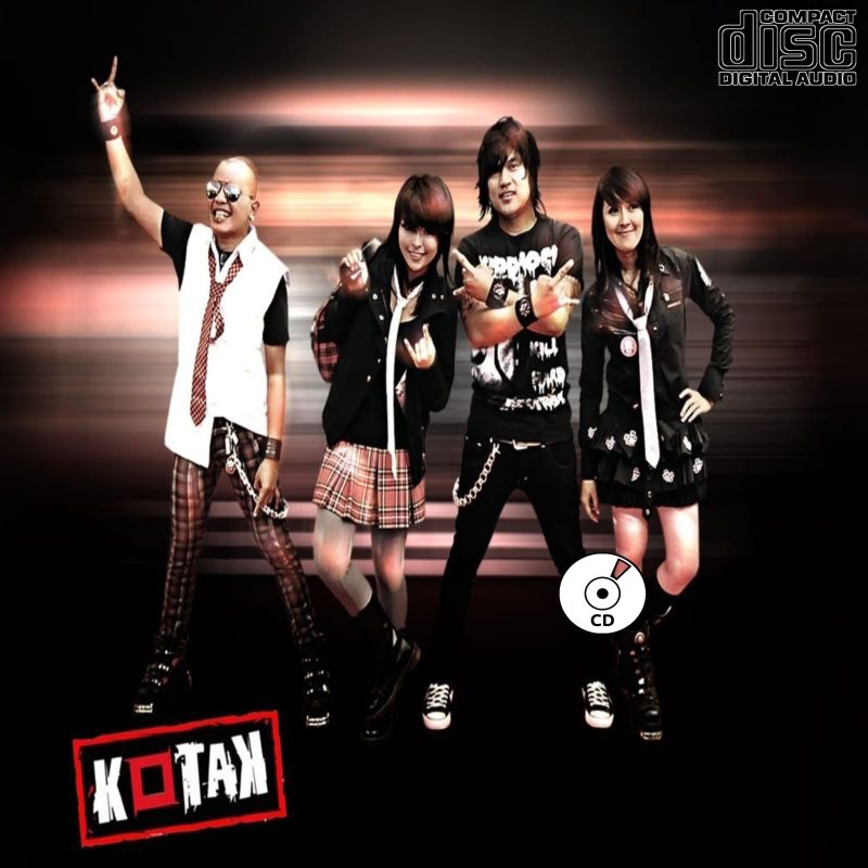 KASET CD MOBIL LAGU BAND KOTAK-KASET CD COMPACT DISC LAGU POP INDONESIA 2000 AN-KASET CD LAGU POP 20