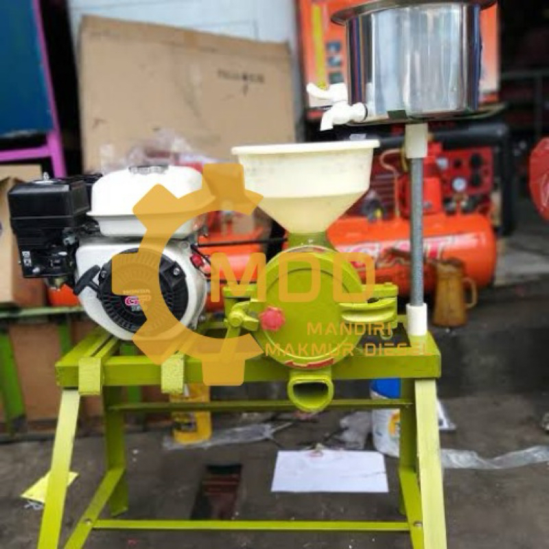 Mesin Giling Cabe PMJA 6 MATRIX / Mesin Penggiling Bumbu Cabai 6 inch Gilingan Cabe MATRIX