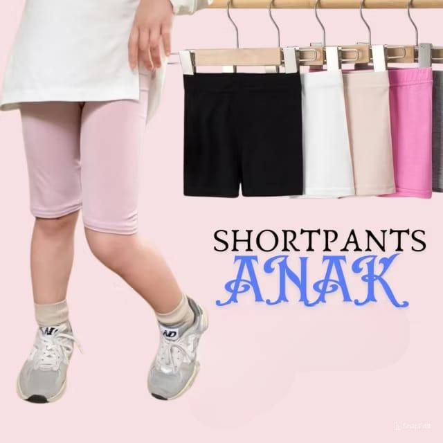Celana pendek anak perempuan short sot shot daleman anak SD