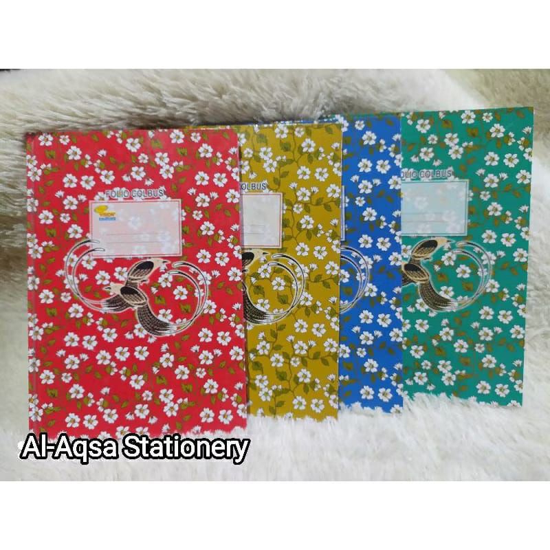 

Buku Folio Vision / Pembukuan isi 50 & 100 Lembar