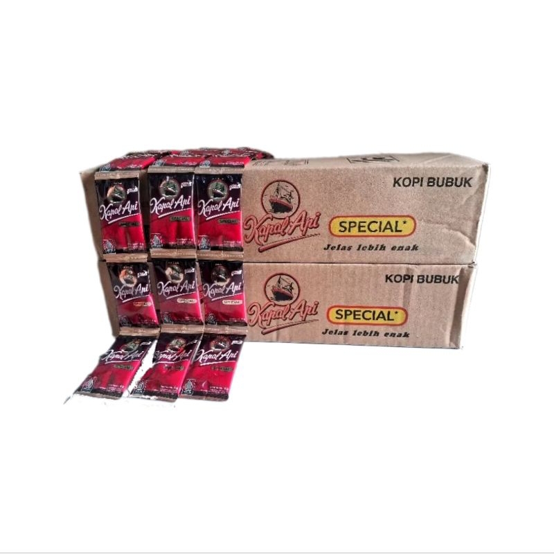 

Kapal Api Kopi Bubuk Mini Special 6.5g (1 dus/20 renceng)
