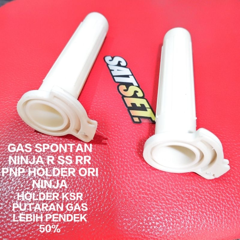 (Promo Terbatas)Gas Spontan Ninja SS Ninja R Ninja RR Modif Lebih Pendek//Selongsong Gas Spontan PNP