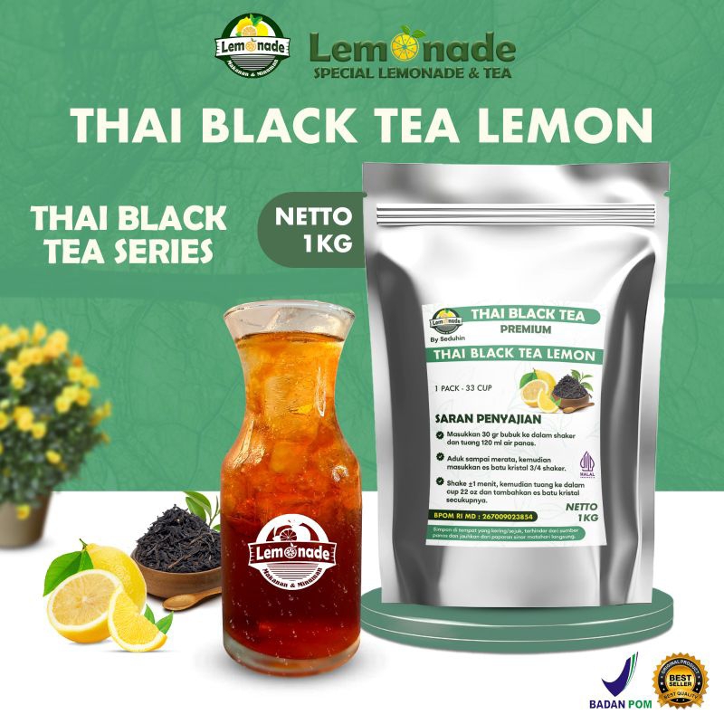 

Thai Black Tea 1KG / Bubuk Minuman
