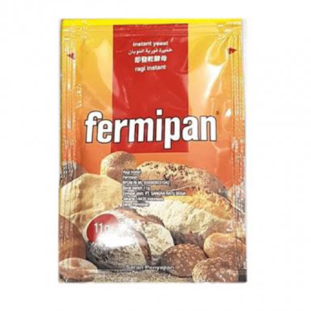 

Fermipan Ragi Tape 11gr Rak Sayur Padang Belanja Mudah Online