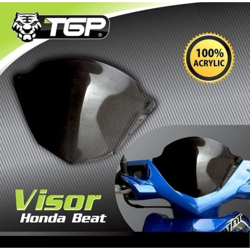 Visor Beat Karbu Lama TGP