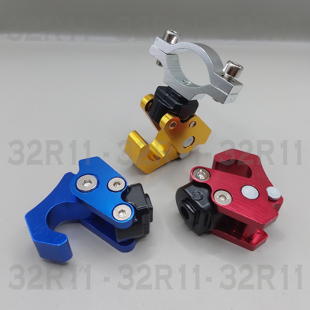 gantungan barang motor pcx 150 pcx 160 - gantungan barang stang motor