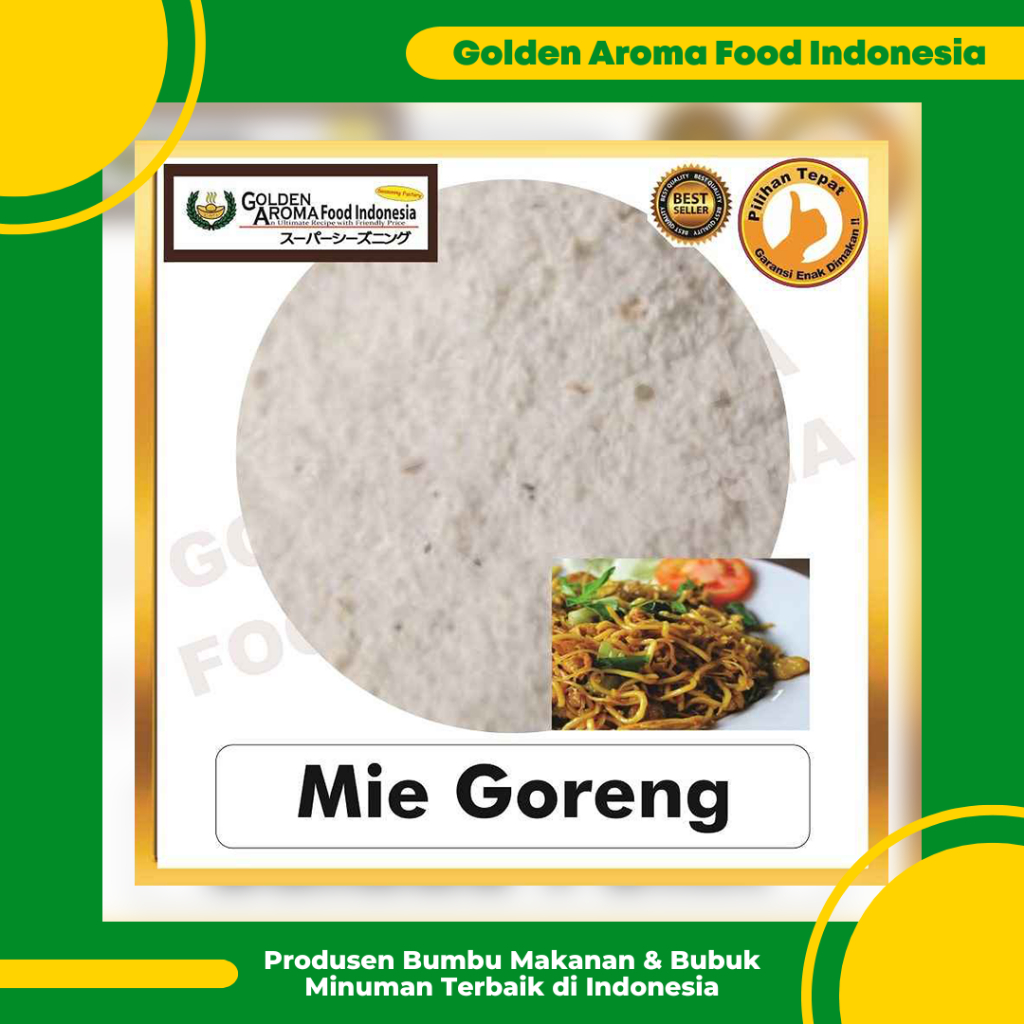 

Bumbu Tabur Rasa Mie Goreng 1 Kg Jual Bubuk Tabur Mie Goreng 1Kg Murah Enak Terbaik Seasoning GAFI