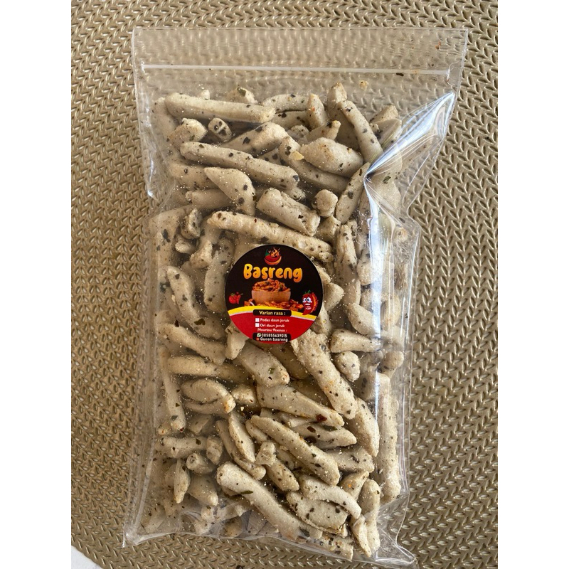 

Basreng Queen Kemasan 1Kg Varian(Daun Jeruk)