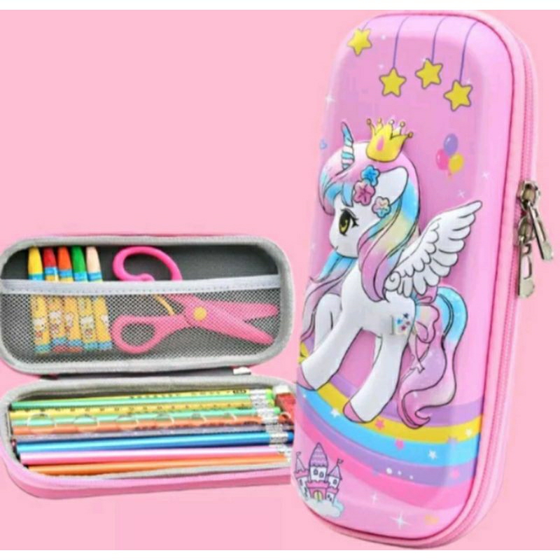 

tepak pensil anak karakter 3D