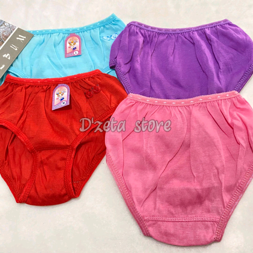 CD Celana Dalam Anak Bocah Balita Perempuan Paud Tk Sd