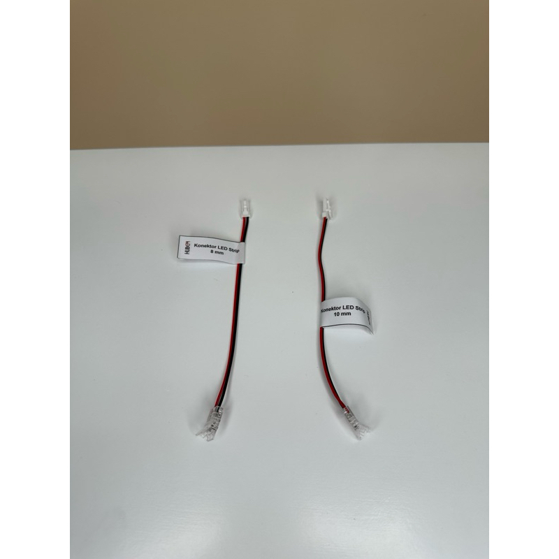 HUBEN Kabel Connector LED 8mm & 10mm