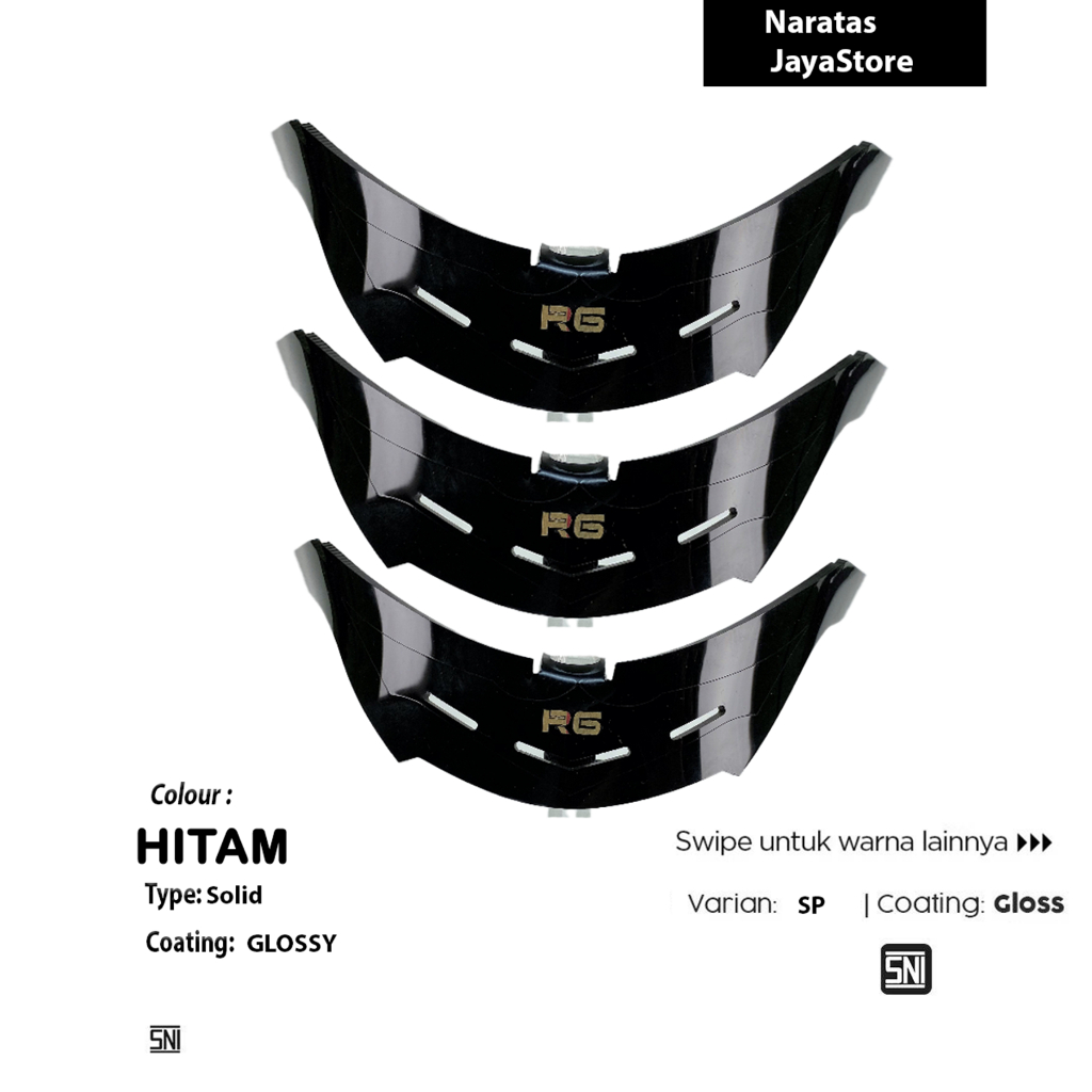 SPOILER HELM SPOILER Helm 2D SERIES Motif UKIR NHK R6  POLOS BAHAN AKRILIK SPOILER HELM NHK PREMIUM 