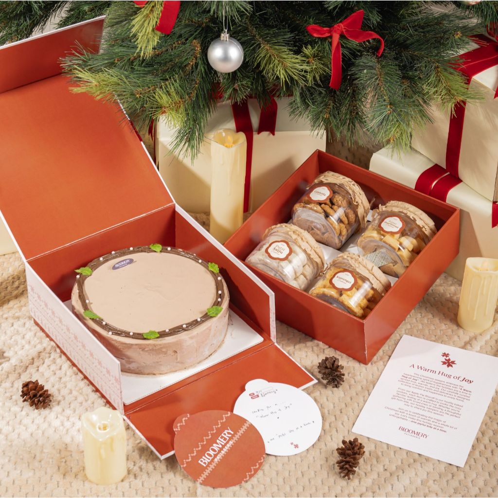 

Kindness Hampers (Whole Cake + Cookies)
