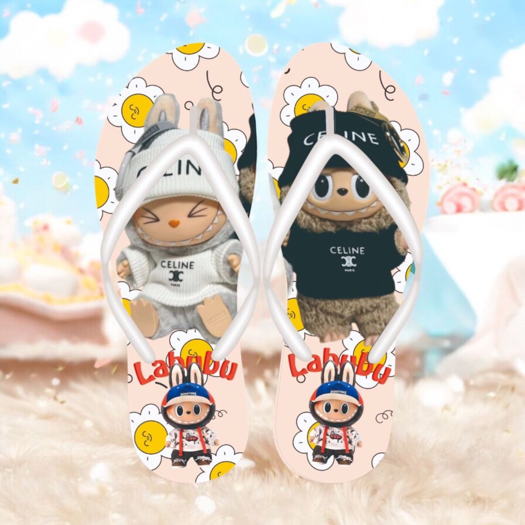 MZ 0345 Sandal Jepit Anak Motif Lucu Sandal Karakter Anak Terbaru Size 21-35 Dewasa 36-40