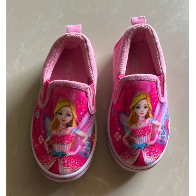 PL Sepatu Anak Cewe Barbie