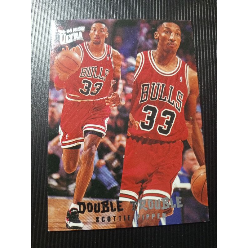 Kartu Basket Fleer Ultra Scottie Pippen kartu basket Scottie pippen
