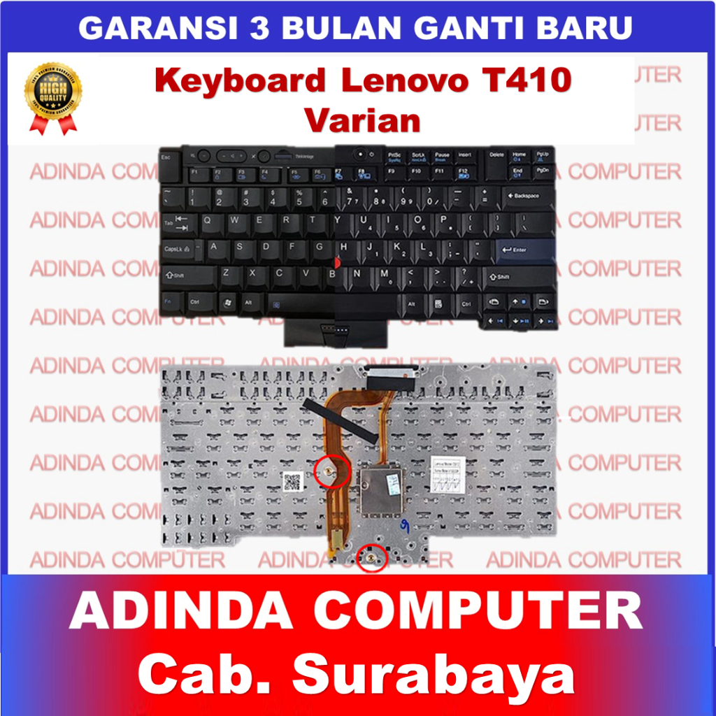 Keyboard Ienovo Thinkpad T410 T420si T420i T420s T510 T510i Trackpoint