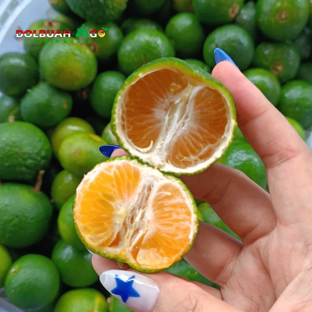 

Jeruk Santang Madu Hijau Manis Harum Premium - DolBuah