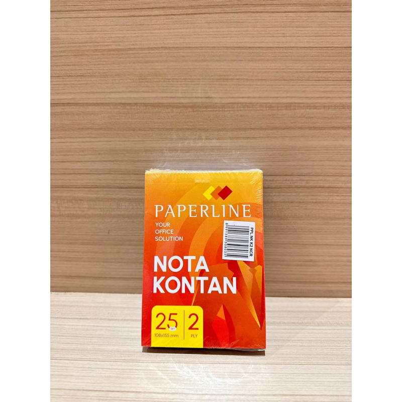 

Nota Kecil Paperline 2ply 108x155mm