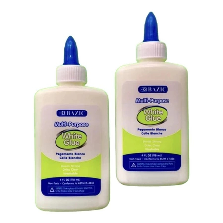 

Bazic 2014 - Lem / White Glue Serbaguna / Lem Fox 150gr