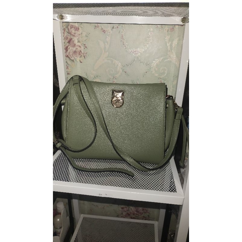 Tas Jims Honey warna hijau Matcha