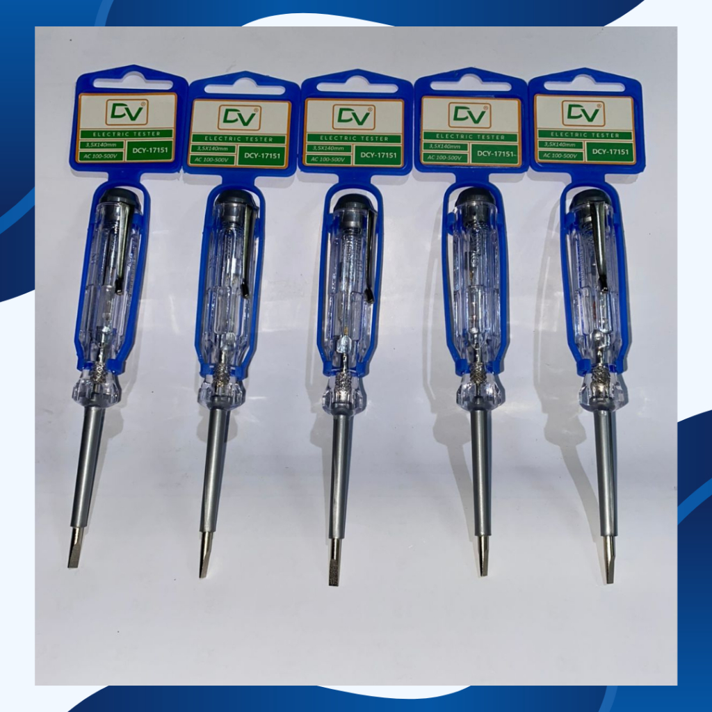 TESPEN Obeng Tester TesPen Obeng Tes with Indicator LED