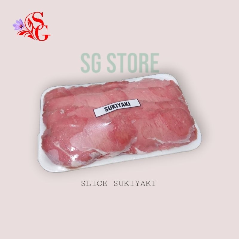 

Beef Slice Sukiyaki / Shabu / Yakiniku 500gr - SGFood