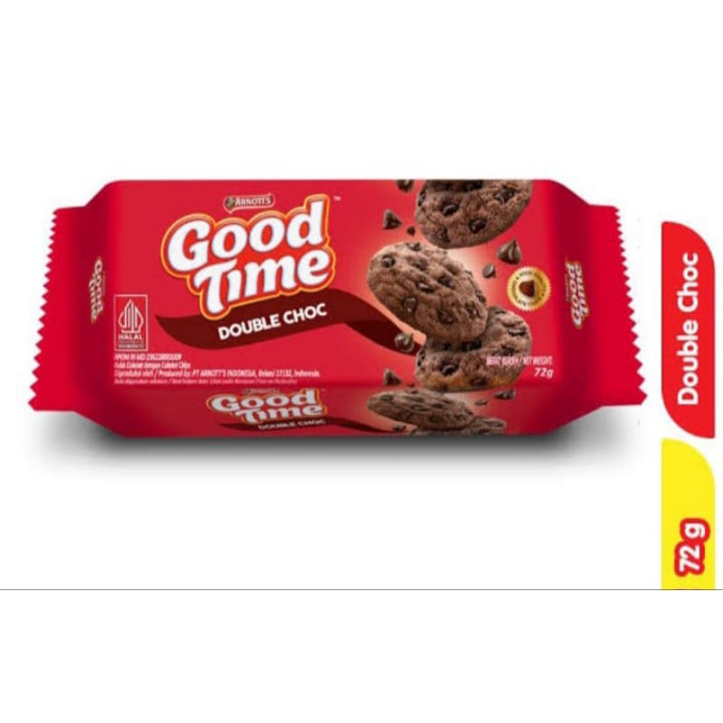 

2 Pcs GOODTIME 72 gr Double Choco