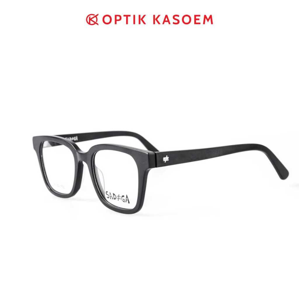 Frame Kacamata Pria / Wanita KAVICA X SADEGA BLACKFIELD (Pilihan Lensa Gadget/Photoblue)