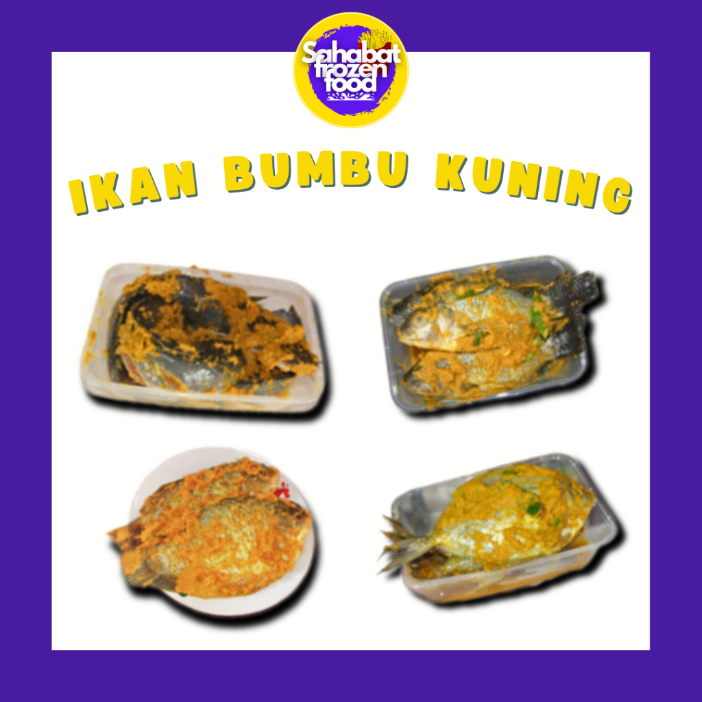 

Aneka Ikan Bumbu Kuning 500gr Siap Masak