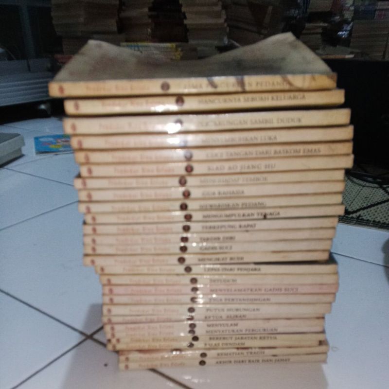 komik exrent pendekar hina kelana fullset