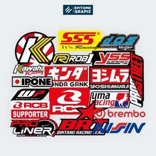 

Stiker Pack Racing Aesthetic Vinyl Untuk Laptop Helm Tumblr Case Sticker