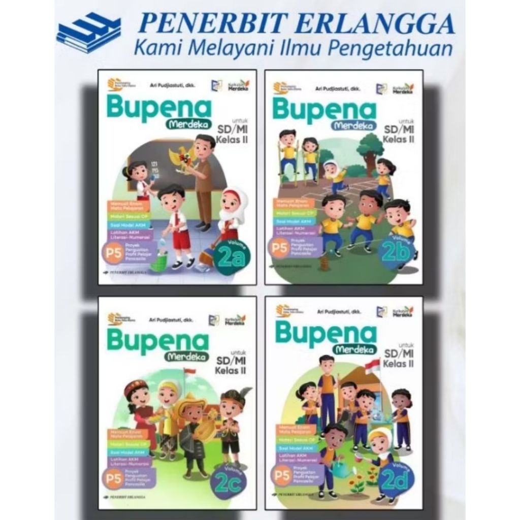 BUPENA KURIKULUM MERDEKA KELAS 2