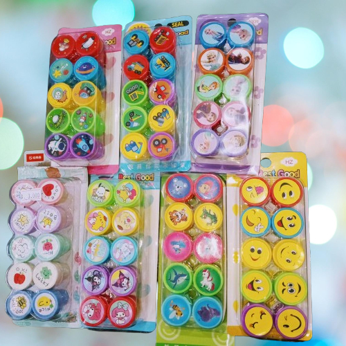 

Mainan stempel anak // mainan stempel satuan