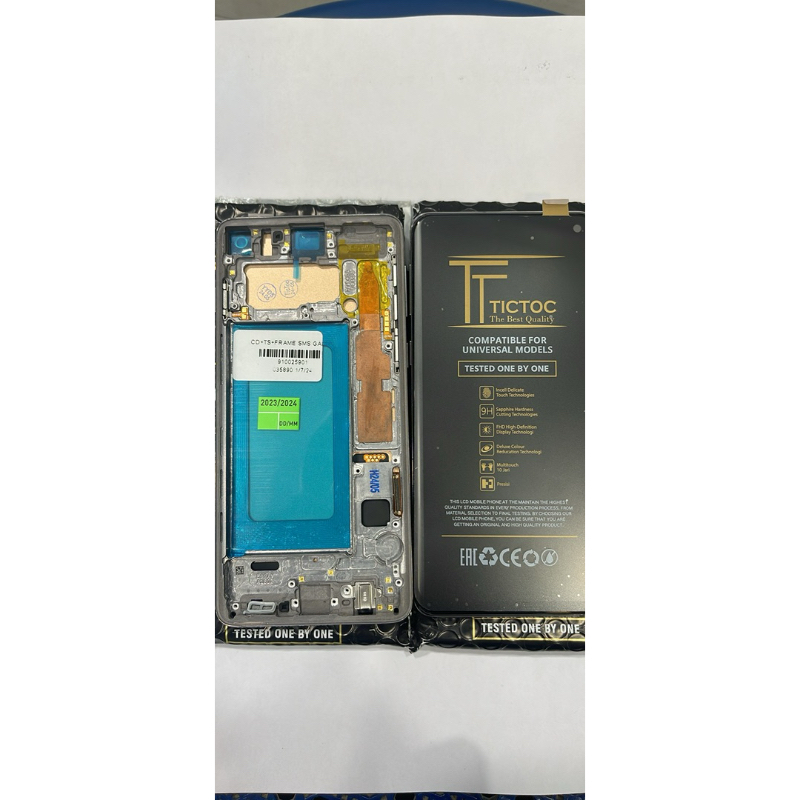 LCD Samsung s10 plus