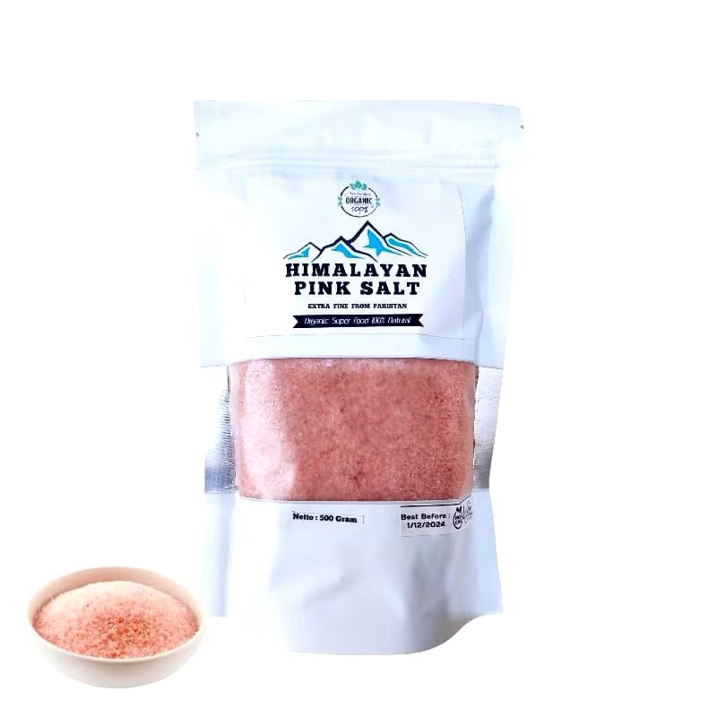 

Garam Himalaya Pink Slat Organik 200 Gram - Kualitas Premium Untuk Diet