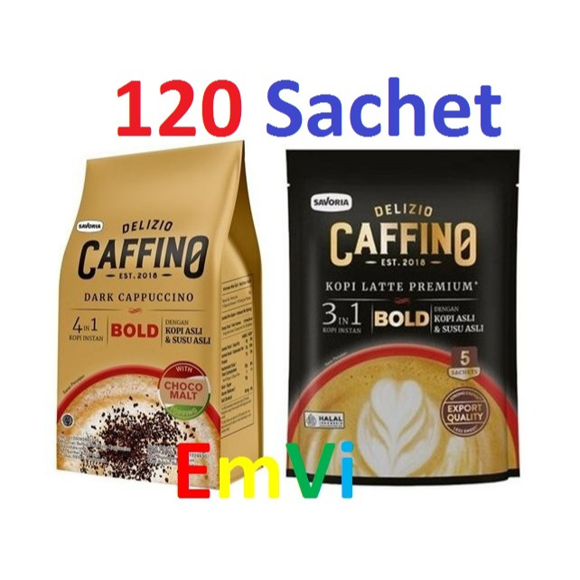 

CAFFINO Bold Cafino Dark Cappucino Bubuk Kopi Instan