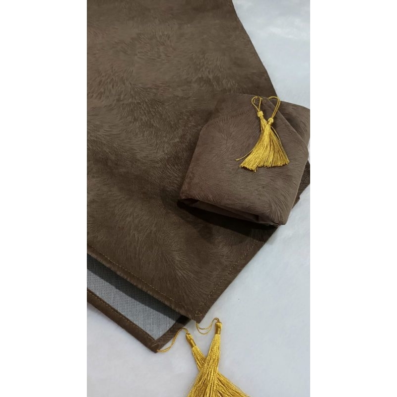 TAPLAK MEJA TAMU POLOS MINIMALIS VINTAGE MEWAH PREMIUM