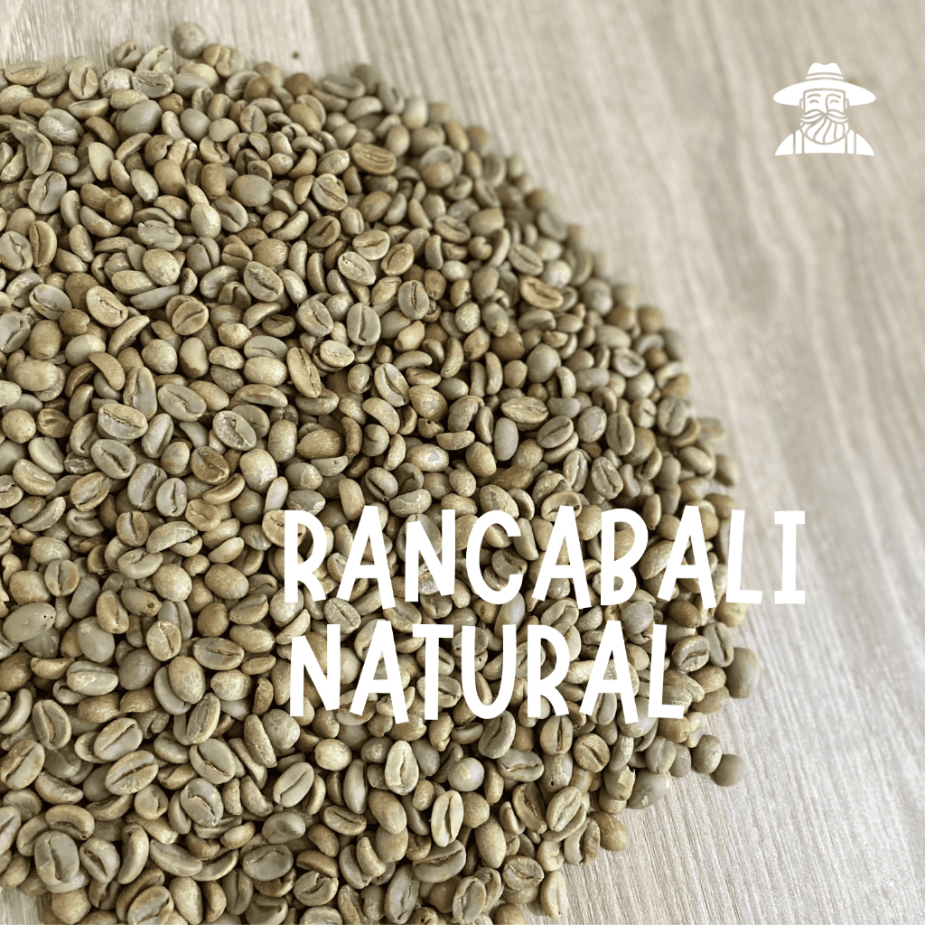 

green bean arabika Rancabali Classic Natural/ Biji Kopi Mentah 1kg