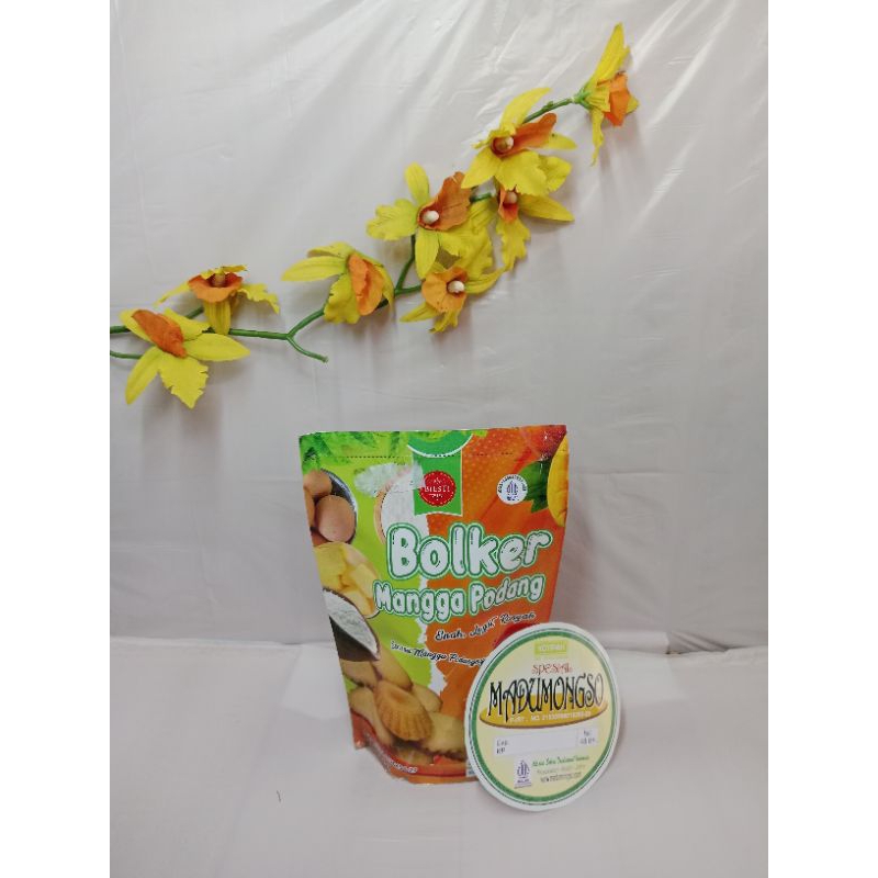 

Bolker mangga podang/bolu kering/bolker buah/kue kering