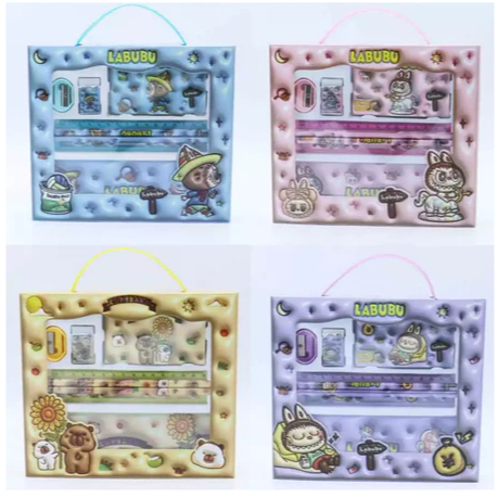 

TEMPAT PENSIL SET ANAK SEKOLAH STUDY SET KARAKTER TERBARU MOTIF LABUBU KODE 8002