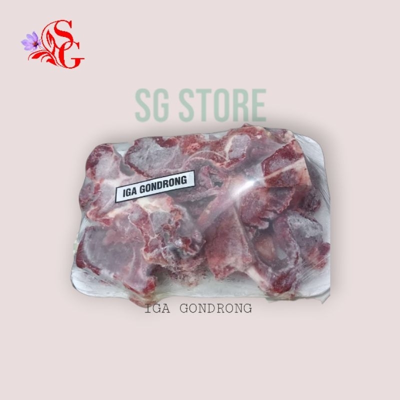 

Iga Gondrong Neckbone 1kg - SGFood