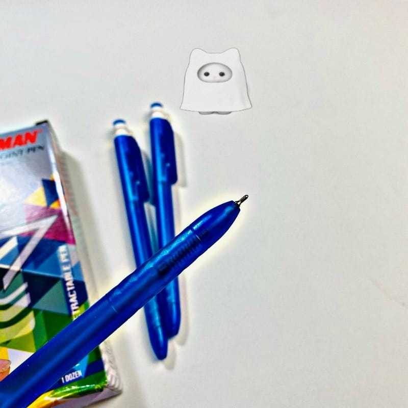 

Snowman Pulpen V7 0.7 Biru