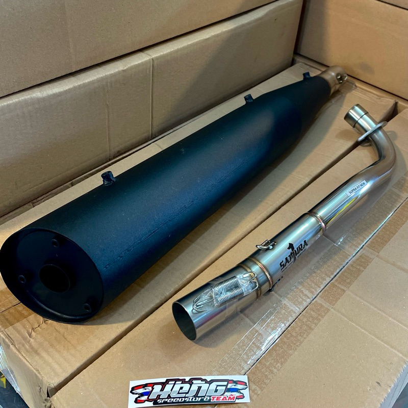 Knalpot Tsukigi Supra Fit New SAMURA1