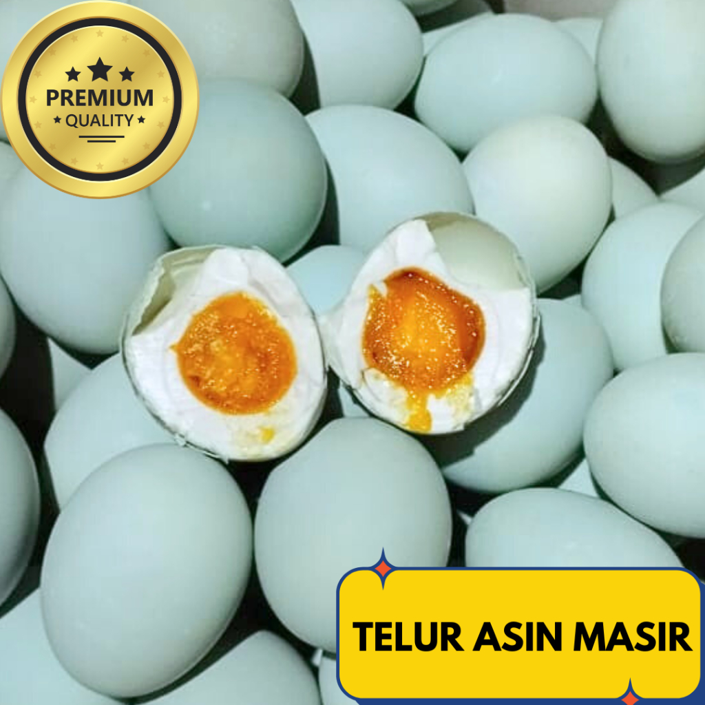 

Telur Asin Premium – Lezat, Gurih, dan Dijamin Bikin Ketagihan
