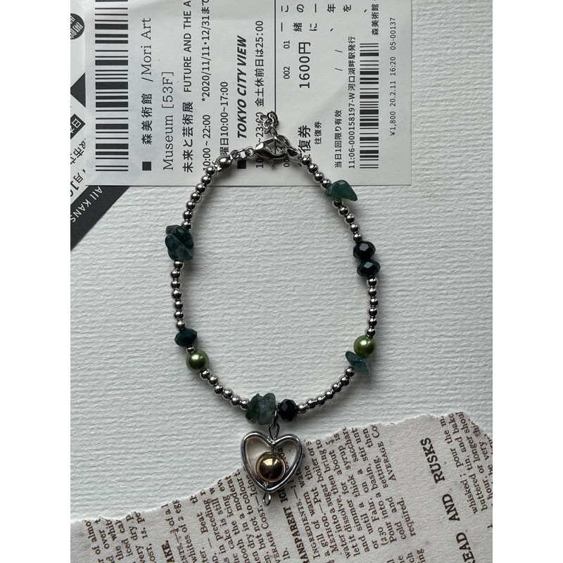 Bernadya Sialnya hidup harus tetap berjalan inspired bracelet